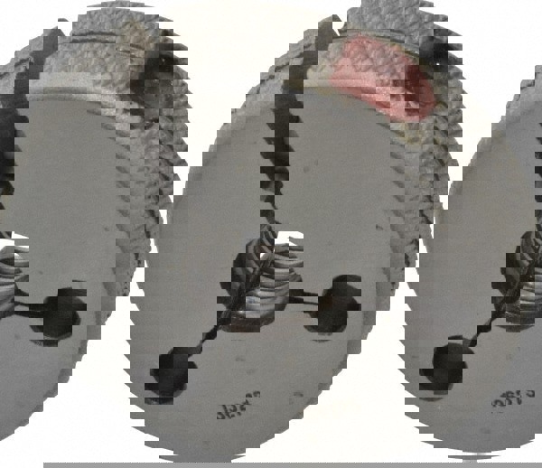 Threaded Ring Gage: 7/16-20 Thread, UNF, Class 2A, Go & No Go